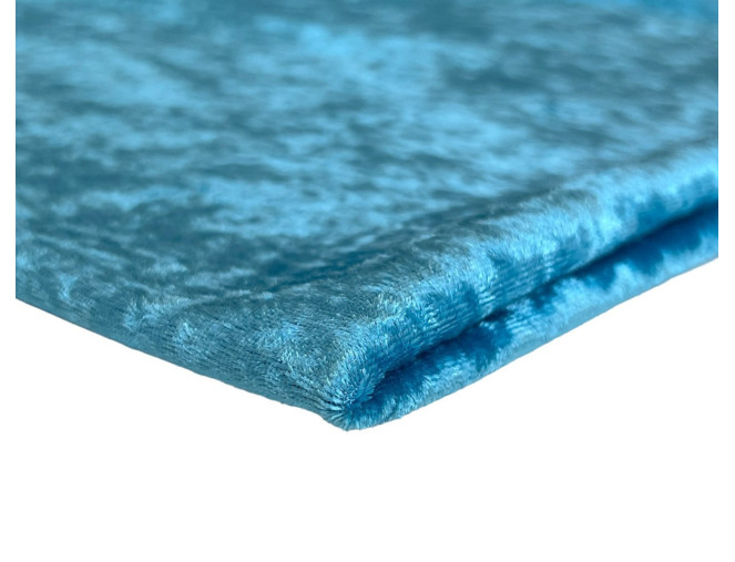 Glamžytas aksomas Šviesi turkio