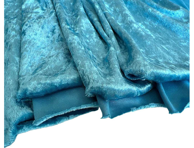 Glamžytas aksomas Šviesi turkio pigiau