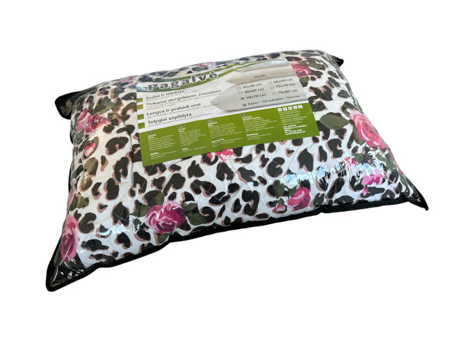 Pillow 50x70cm with a lid