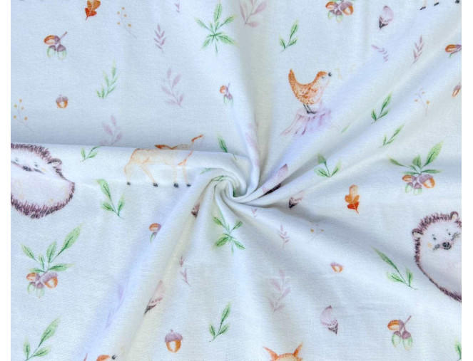 Flannel Styrna and white pea