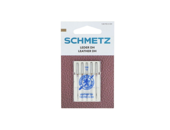 Leather of needles 100 Schmetz
