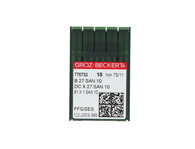 Adatos overlokui Groz-Beckert 75