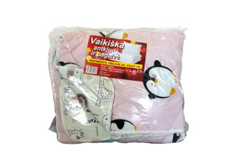 Children's blankets and pillows