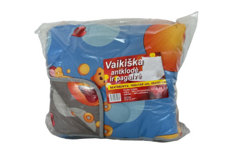 Children's blankets and pillows