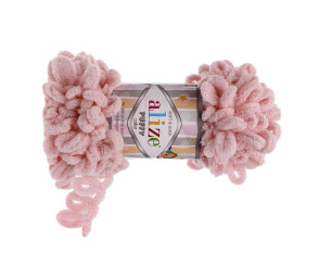 Alize puffy 100gr | 9m Spalva - 161 Pelenų rožinė Alize puffy 100gr | 9m Spalva - 161 Pelenų rožinė