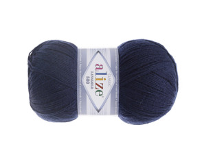 Alize lanagold 800 - 58 Tamsiai mėlyna