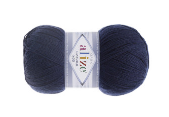 Alize lanagold 800 - 58 Tamsiai mėlyna
