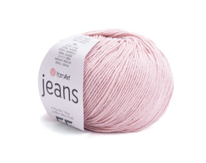 YarnArt Jeans 83 Pelenų rožinė YarnArt Jeans 83 Pelenų rožinė