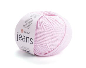 YarnArt Jeans 18 Šviesiai rožinė YarnArt Jeans 18 Šviesiai rožinė