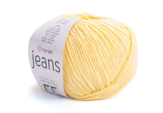 YarnArt Jeans 88 Šviesiai geltona
