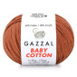 Gazzal Baby Cotton 3454 Blukinta raudonų plytų