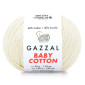 Gazzal Baby Cotton 3437 Kreminė