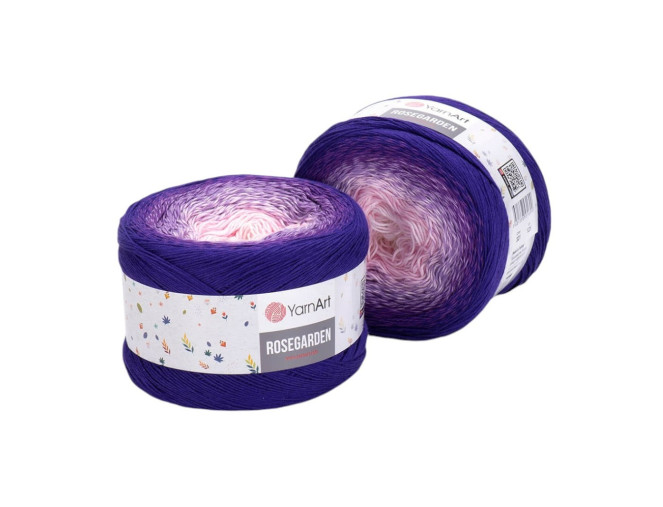 YarnArt Rosegarden 321 is 250 grams. a thousand meters.