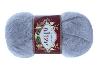 Alize Kid Royal 50gr | 500m - 343 Pilka su melsvu atspalviu