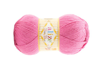 Alize baby best 170 Rožinė