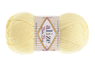 Alize baby best 250 Šviesiai geltona