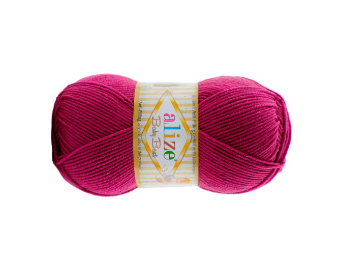 Alize baby best 171 Ciklameno