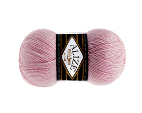 Alize Superlana Klasik 161 Pelenų rožinė