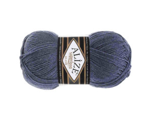 Alize Superlana Klasik 203 Džinso mėlyna