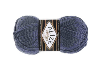 Alize Superlana Klasik 203 Denim blue