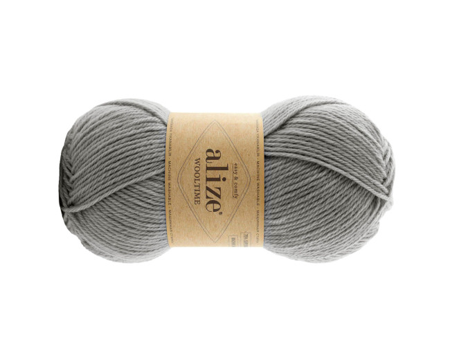 Alize Wooltime 21 grey