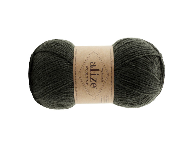 Alize Wooltime 873 Tamsi chaki