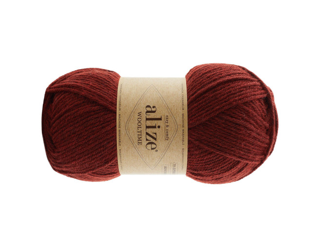 Alize Wooltime 588 Tamsi oranžinė