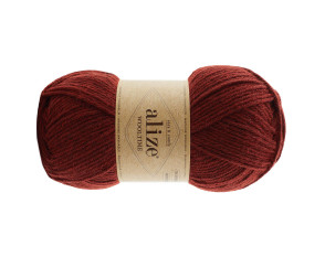 Alize Wooltime 588 Tamsi oranžinė Alize Wooltime 588 Tamsi oranžinė