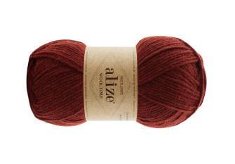 Alize Wooltime 588 Tamsi oranžinė