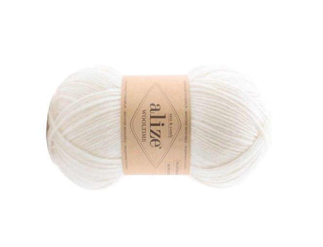 Alize Wooltime 55 Balta