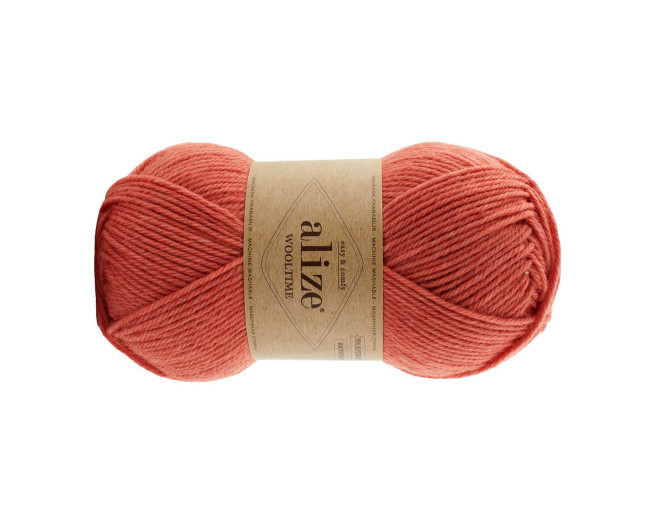 Alize Wooltime 691 Oranžinė