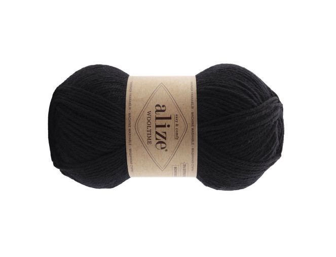 Alize Wooltime 60 Black