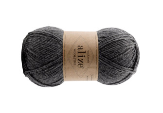 Alize Wooltime 182 Tamsiai pilka