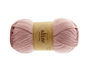 Alize Wooltime 161 Pelenų rožinė Alize Wooltime 161 Pelenų rožinė