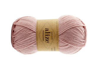 Alize Wooltime 161 Pelenų rožinė