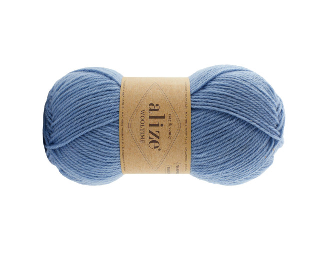 Alize Wooltime 432 Light blue