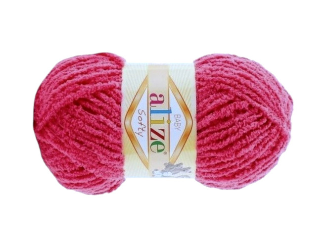 Alize Softy Baby 50gr | 115m 798 Ciklameno