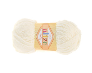 Alize Softy Baby 50gr | 115m 62 Ekru Alize Softy Baby 50gr | 115m 62 Ekru