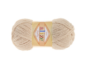Alize Softy Baby 50gr | 115m 310 Smėlio Alize Softy Baby 50gr | 115m 310 Smėlio