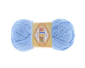 Alize Softy Baby 50gr | 115m 40 Šviesiai mėlyna Alize Softy Baby 50gr | 115m 40 Šviesiai mėlyna