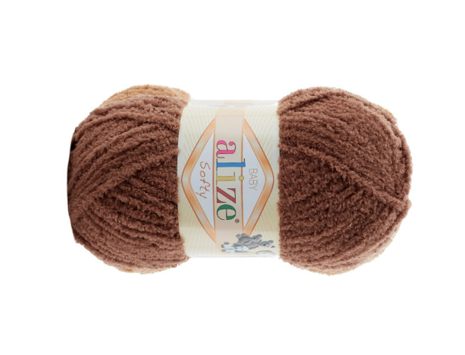 Alize Softy Baby 50gr | 115m 321 Ruda