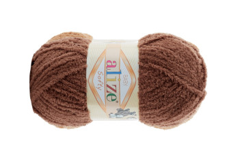 Alize Softy 50gr115m 321 Brown