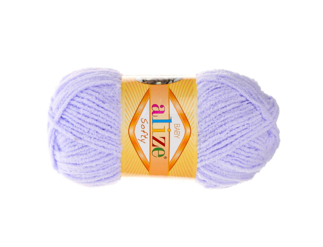 Alize Softy Baby 50gr | 115m 146 Alyvinė