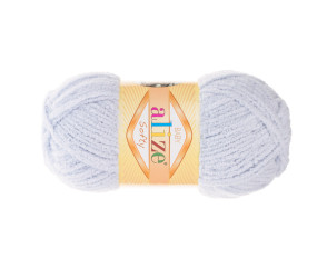 Alize Softy Baby 50gr | 115m 416 Pilka su melsvu atspalviu Alize Softy Baby 50gr | 115m 416 Pilka su melsvu atspalviu