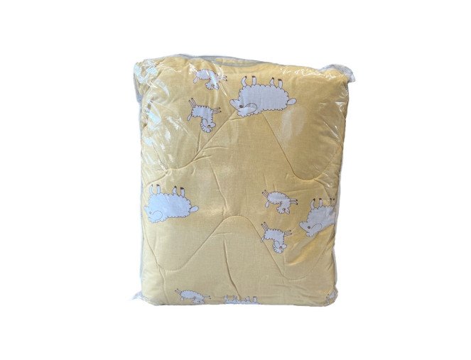 Vaikiška antklodė ir pagalvė 100% vilna pigiau