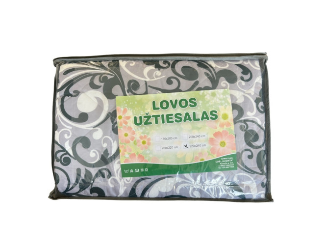 Lovatiesė 220x240cm