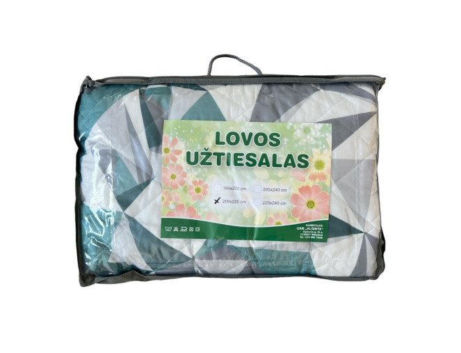 Lovatiesė 200x220cm