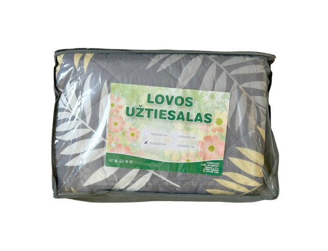 Lovatiesė 200x220cm