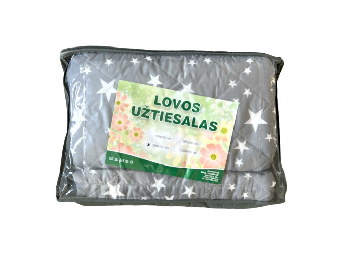 Lovatiesė 200x220cm