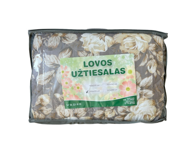 Lovatiesė 200x220cm